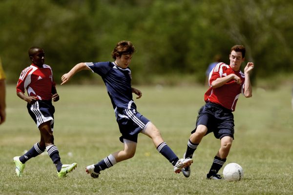 Football stock photograph — illustrative, not a photograph of this event